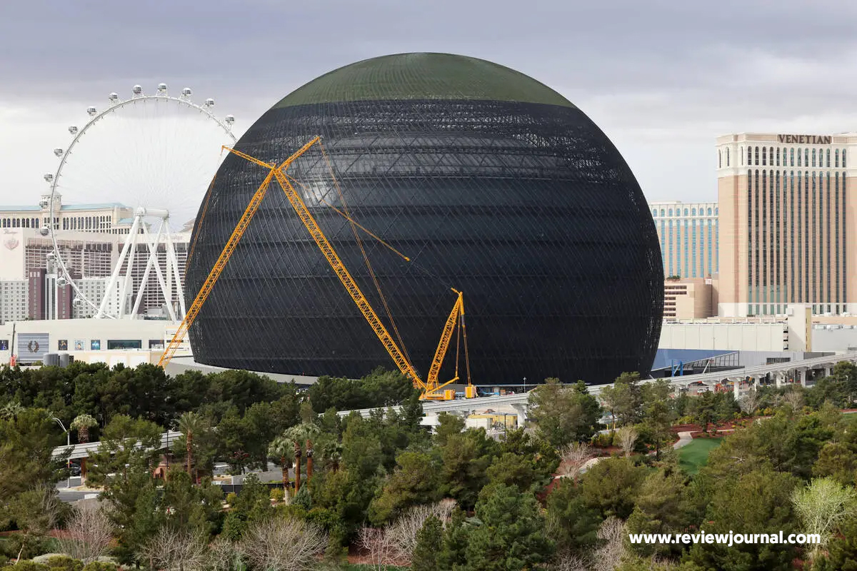MSG Sphere El Geodomo Inmersivo De Las Vegas Multidomos msg-sphere-el-geodomo-inmersivo-de-las-vegas-multidomos